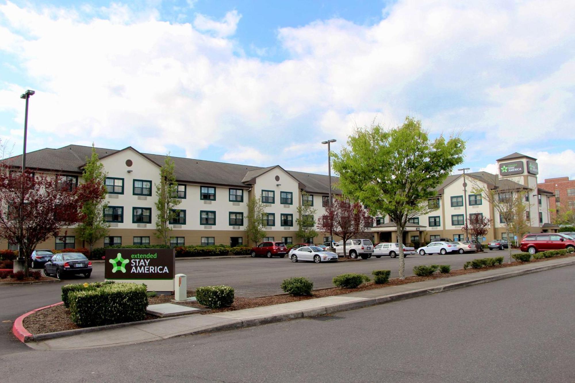 Extended Stay America Suites - Portland - Beaverton Hillsboro - Eider Ct Exterior foto